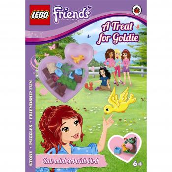 LEGO Friends: A Treat for Goldie Activity Book with Mini-set