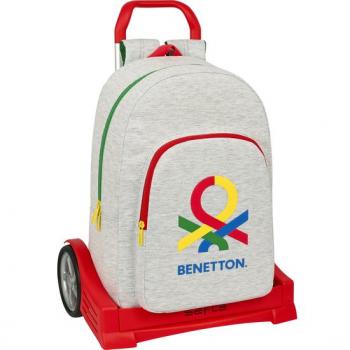 Mochila Trolley con ruedas Evolution Benetton Pop