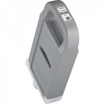 Cartucho de tinta pigmentada genérico Canon PFI1700/PFI1300/PFI1100 Gris - Reemplaza 0781C001/0817C001/0856C001