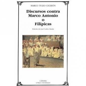 Discursos contra Marco Antonio o Filípicas