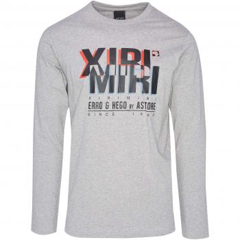 Astore Aketza Camiseta, Hombre, Gris
