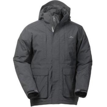 Jeff Green Trondheim - Parka de Snowboard, para hombre, color negro, talla XL