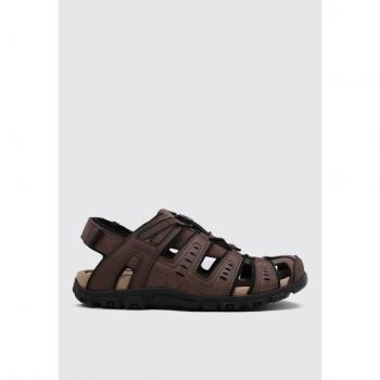 Sandalia plana Geox U S.STRADA C - Sintético Cerato para hombre en color marrón, talla 39