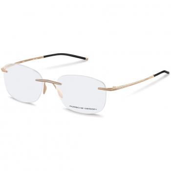 Porsche Design P8362 D Men's Eyeglasses Gold Size 55 - Blue Light Block Available