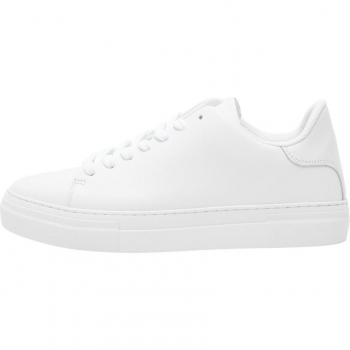Zapatillas Chunky de Cuero Selected David para Hombre, Color Blanco, Talla 42 EU
