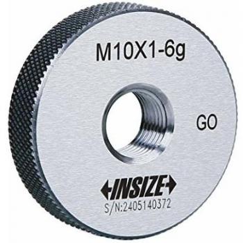 Insize 4129 - 42P Anillo Medidor, clase 6 G de rosca fina, IR, iso1502, M42 x 1 mm