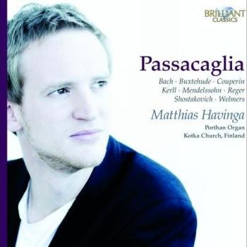 Passacaglia: Obras de Bach, Buxtehude, Couperin, Kerll, Mendelsshon, Reger, Shostakovich, Welmers