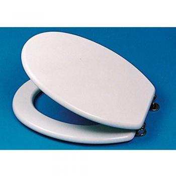 Bisagra Universal para Tapa de WC en Madera Pulida