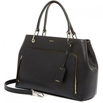 DKNY Bolso asa de mano R361161002 Bryant Park Negro