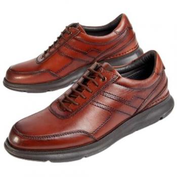 Zapato de Piel Confortable para Hombre Purapiel Confore4 Talla 42
