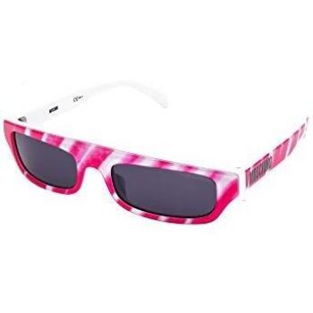 MOSCHINO Brushstroke print acetate sunglasses, 53