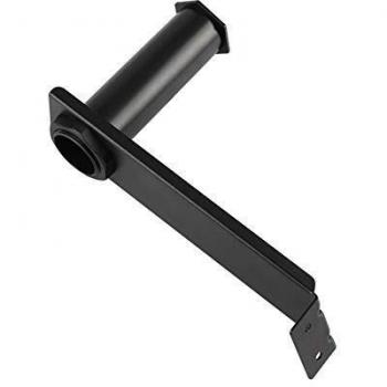 Montaje Bastidor Tubo Colgante Soporte filamento Tipo L Práctico Metal Impresora 3D Accesorios con Tuerca Soporte Material Liso Instalación fácil Montaje Universal