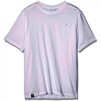 adidas Mini Emb tee T-Shirt, Hombre, White, S