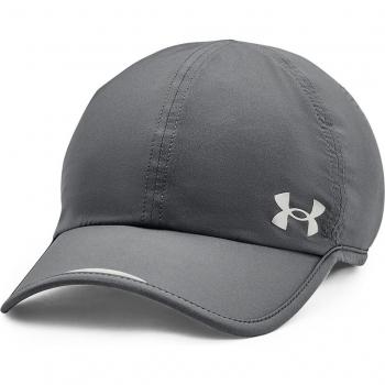 Under Armour Men's UA Iso-Chill Launch Run Hat Pitch Gray/Reflective
