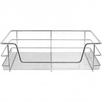 5 Cestos Extraíbles KuKoo para Mueble de Cocina de 60cm con Guías Telescópicas