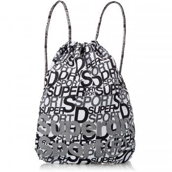 Superdry - Drawstring Sports, Bolsos mochila Mujer, Multicolore