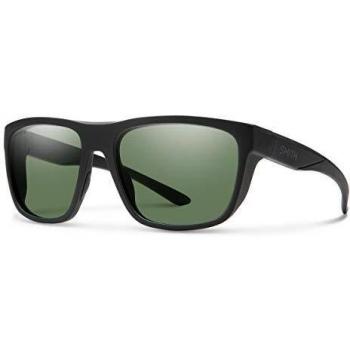 Smith Barra Chroma Pop Polarized Sunglasses, Matte Black