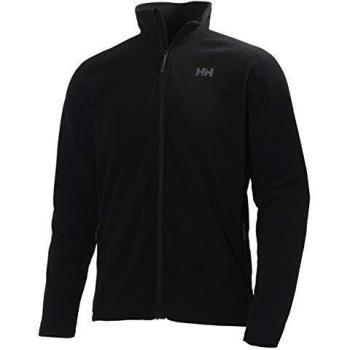 Helly Hansen Men's Daybreaker Full Zip Fleece Jacket Black M