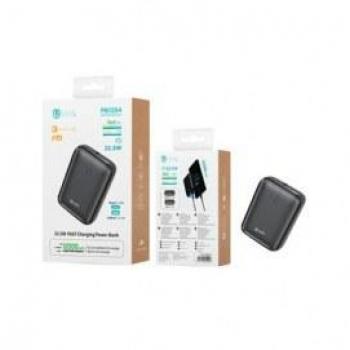 Mini Power Bank Uni de Carga Rápida 12.000mAh 22.5W