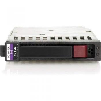HPE 72GB 15K RPM 6G SAS 2.5-Inch Internal Hard Drive