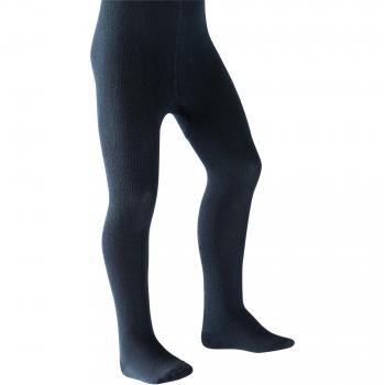 FALKE Unisex Baby Family Plain Tights, Blue