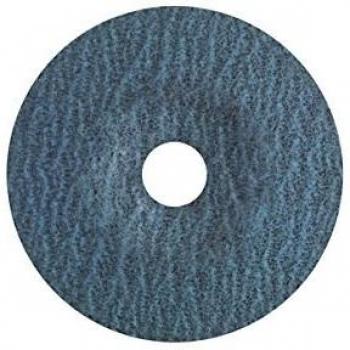 Tyrolit 706128 Premium Za-P48 N Disco Disc De Fibras Naturales, 115Mm X 22Mm Diámetro, 36 Grano, 13300 Máx. Rpm, Caja De 10