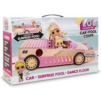 L.O.L. Surprise - Car-Pool Coupé S7 Con Muñeca