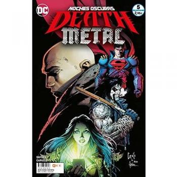 Dark Nights: Death Metal Vol. 5 of 7 (Paperback)