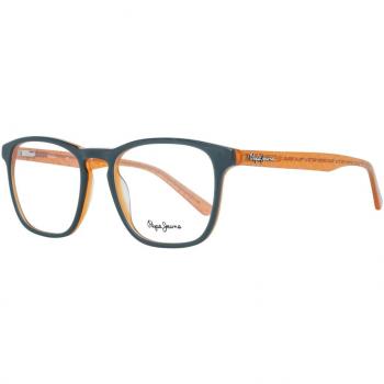 Pepe Jeans PJ3367 C3 Men's Eyeglasses Blue Size 53 - Frame Only, Free Lenses Available, HSA/FSA Insurance Eligible, Blue Light Block Available