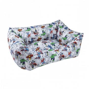 Cuna para Perro Marvel Gris Tamaño 35x50 cm - Cerdá Life's Little Moments Estilo Acogedor