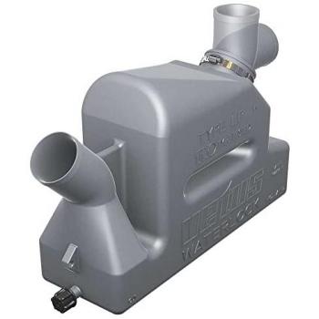 Vetus Colector de Sistema de Escape LP45 Plateado con Salida Orientable