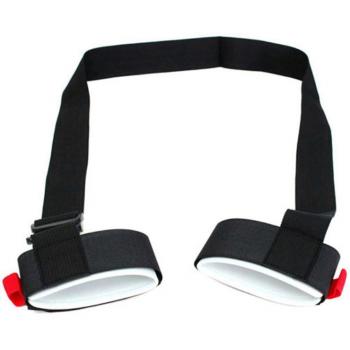 maistore esquí hombro Carrier Lash correas de mango Porter vinculante correa de Velcro bolsa