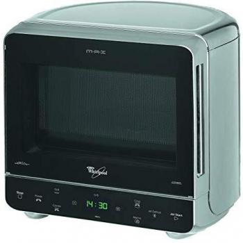 Microondas Whirlpool MAX 38 SL - 13 L, 700 W, función Jet Start, sistema 3D, color plateado
