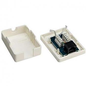 Goobay 77632 1-Port RJ45 Junction Box CAT 6 UTP