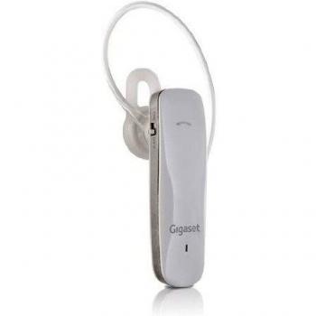 Gigaset ZX530 - Auricular de clip Bluetooth, blanco