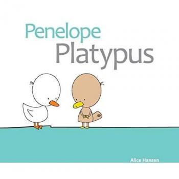 Pato Platypus Penélope - Juguete de Peluche Suave y Lavable
