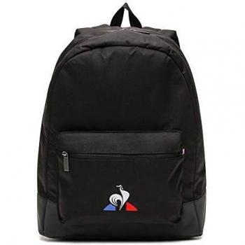 Le Coq Sportif ESS School Bag Mochila, Unisex Adulto, Black, Talla Única
