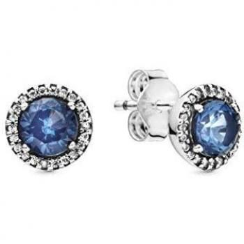 Pandora Mujer plata Pendientes de botón 296272C01