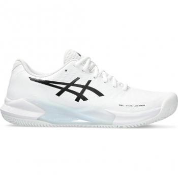 Asics Men's GEL-Challenger 14 Clay Tennis/Padel Shoes White Black