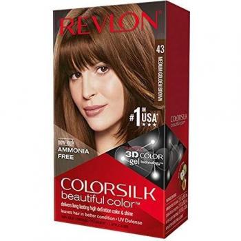 Revlon Colorsilk Ammonia Free 43 Medium Golden Brown