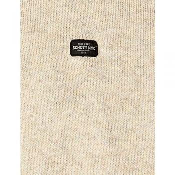 Schott NYC PLOUTRIDER1 suéter, Beige