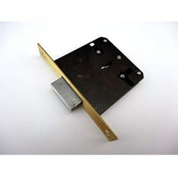 HERMAN - Cerradura Embutir Llave Laton Herman 35 Mm