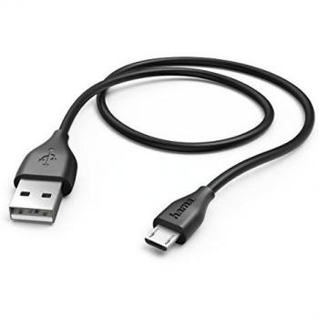 Hama 1.4m, USB2.0-A/USB2.0 Micro-B 1.4m USB A Micro-USB B Macho Macho Negro - Cable USB