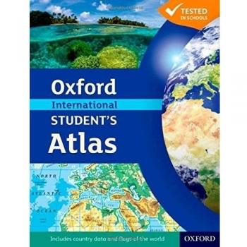 Atlas Internacional de Estudiantes Oxford - Libro de Patrick Wiegand