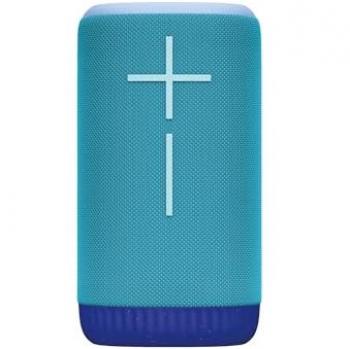 Altavoz portátil Bluetooth Ultimate Ears Everboom, sonido 360°, impermeable IP67, 20 horas de batería, NFC - Azul