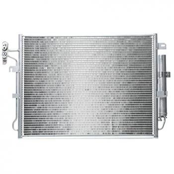 Condensador de Aire Acondicionado RIDEX 448C0314 para LAND ROVER Discovery 3 y Range Rover Sport con secador incluido