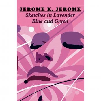 Lavender Blue and Green Sketchbook by Jerome K. Jerome