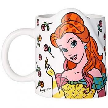 Disney Britto, Taza de Bella de Bella y la Bestia, Enesco
