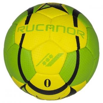 Rucanor BUKarest III de balonmano, Infantil, amarillo y verde