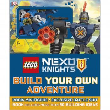 LEGO NEXO KNIGHTS Build Your Own Adventure: With Minifigure and exclusive model